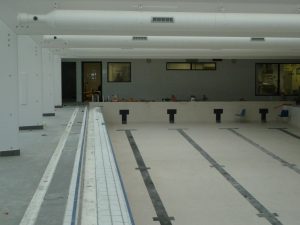 travaux a l'interieur piscine bassens par Aqio