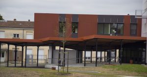extension arrière du lycée jean monnet à blanquefort - Aqio