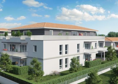 Construction de 57 logements « Les allées de Karl » à Bruges (33)