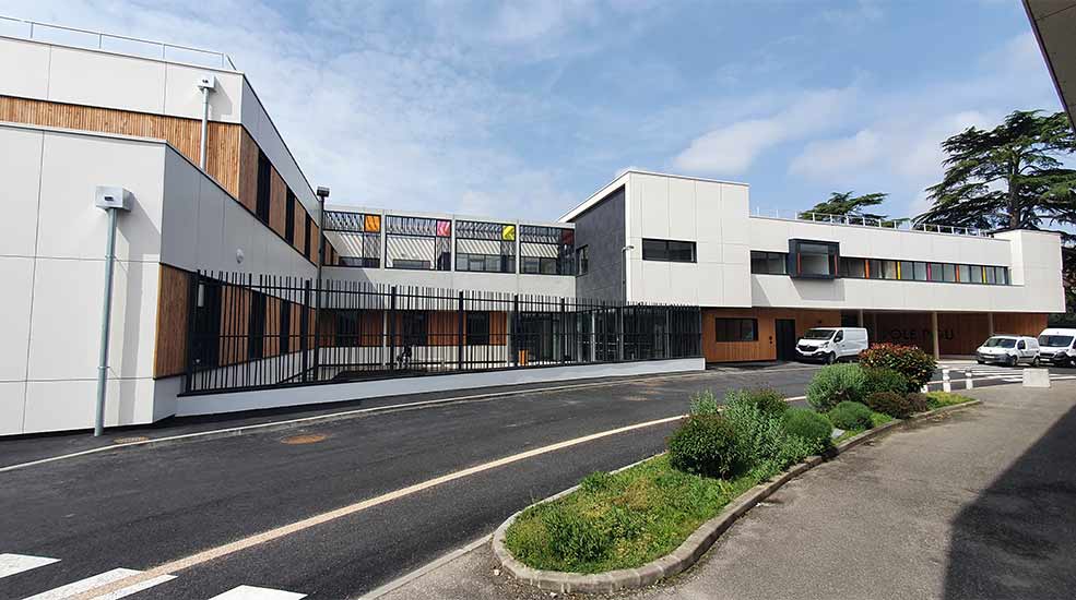 Construction de 2 bâtiments à l’hôpital Charles Perrens de Bordeaux (33)
